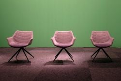 empty chairs